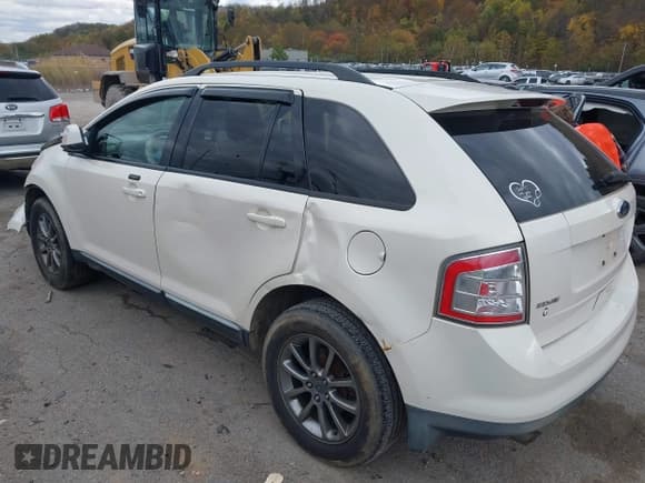 ✅ 2008 Ford Edge SEL • VIN: 2FMDK38CX8BA56805 • Лот: 43499143. Опубликован ранее на IAAI с пробегом Не указан. Бесплатный доступ к архиву аукционных продаж из США и подробный отчёт об истории автомобиля на DreamBid. Изображение 3.