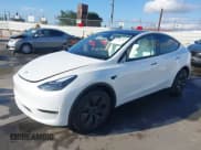 ✅ 2024 Tesla Model Y Long Range • VIN: 7SAYGAEE2RF195688 • Lot: 43322341. Listed on IAAI with 7,331 mi. Free auction sales archive from the USA and detailed vehicle history report at DreamBid. Image 21.