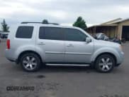 ✅ 2013 Honda Pilot Touring • VIN: 5FNYF4H97DB064748 • Lot: 43607982. Listed on IAAI with 140,066 mi. Free auction sales archive from the USA and detailed vehicle history report at DreamBid. Image 14.