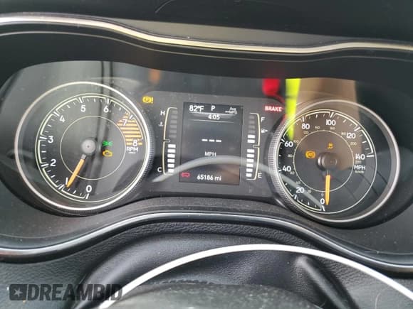 ✅ 2019 Jeep Cherokee Latitude • VIN: 1C4PJMCXXKD155579 • Lot: 81691545. Wystawiony na Copart z przebiegiem 65 186 mil. Bezpłatny archiwum sprzedaży aukcyjnych z USA i szczegółowy raport historii pojazdu na DreamBid. Zdjęcie 9.