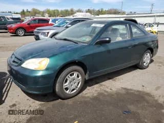 ✅ 2001 Honda Civic • VIN: 1HGEM21211L034052 • Lot: 54021185. Wystawiony na Copart z przebiegiem 175 093 mil. Bezpłatny archiwum sprzedaży aukcyjnych z USA i szczegółowy raport historii pojazdu na DreamBid. Zdjęcie 1.