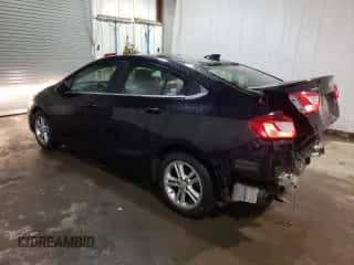 2016 Chevrolet Cruze LT z VIN 1G1BE5SMXG7277501, wystawiony jako Copart lot #70138052 z przebiegiem 83 172 mil mil oraz . Historia ofert i sprzedaży dostępna na DreamBid. Obrazek 2.