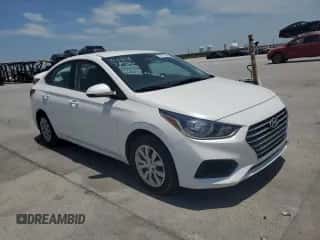 2021 Hyundai Accent SE с VIN 3KPC24A6XME152947, выставлен на аукционе Copart как лот 56601094 с пробегом 60 014 миль миль и Списание • Salvage title. История ставок и продаж доступна на DreamBid. Изображение 4.