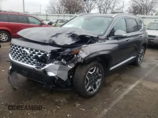 ✅ 2022 Hyundai Santa Fe SEL Premium • VIN: KM8S3DA1XNU058109 • Lot: 45647803. Wystawiony na Copart z przebiegiem 10 128 mil. Bezpłatny archiwum sprzedaży aukcyjnych z USA i szczegółowy raport historii pojazdu na DreamBid. Zdjęcie 1.