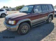✅ 2001 Isuzu Trooper S • VIN: JACDJ58XX17J07528 • Lot: 85199635. Wystawiony na Copart z przebiegiem 90 757 mil. Bezpłatny archiwum sprzedaży aukcyjnych z USA i szczegółowy raport historii pojazdu na DreamBid. Zdjęcie 1.