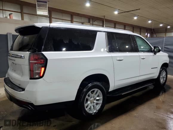 ✅ 2023 Chevrolet Suburban LT • VIN: 1GNSCCKD1PR291784 • Lot: 42632445. Listed on Copart with 65,259 mi. Free auction sales archive from the USA and detailed vehicle history report at DreamBid. Image 3.