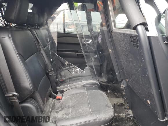 ✅ 2023 Ford Police Interceptor Utility • VIN: 1FM5K8AC0PGA81893 • Лот: 74794054. Опубликован ранее на Copart с пробегом 10 330 миль. Бесплатный доступ к архиву аукционных продаж из США и подробный отчёт об истории автомобиля на DreamBid. Изображение 11.