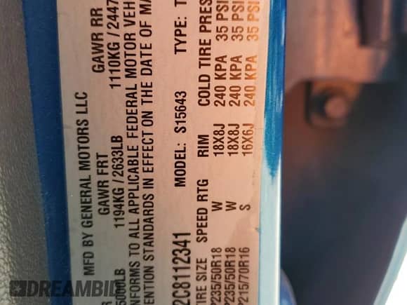 2012 Chevrolet Colorado 1LT с VIN 1GCDSCF92C8112341, выставлен на аукционе Copart как лот 82552945 с пробегом 183 497 миль миль и Списание • Salvage title. История ставок и продаж доступна на DreamBid. Изображение 12.