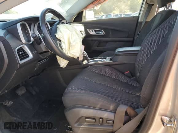 2012 Chevrolet Equinox 1LT with VIN 2GNALDEK5C1131793, listed as a Copart auction lot 85125885 with 129,756 mi miles and Salvage title. Bid and sale history available at DreamBid. Image 7.