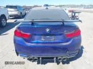 ✅ 2020 BMW M4 • VIN: WBS4Y9C09LFJ02627 • Lot: 41785396. Listed on IAAI with 27,424 mi. Free auction sales archive from the USA and detailed vehicle history report at DreamBid. Image 16.