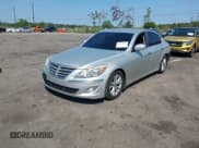 ✅ 2013 Hyundai Genesis 3.8L • VIN: KMHGC4DD0DU254733 • Lot: 43254803. Listed on IAAI with 130,180 mi. Free auction sales archive from the USA and detailed vehicle history report at DreamBid. Image 18.