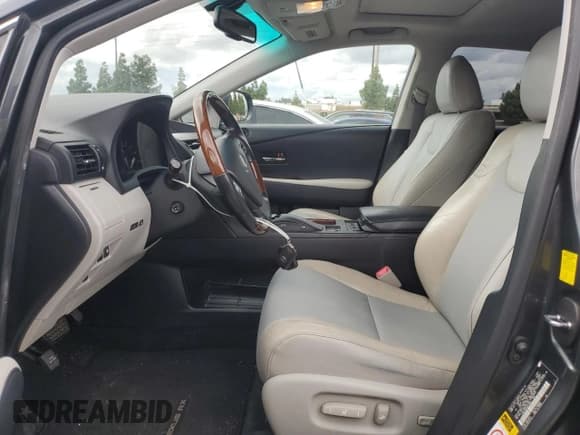 ✅ 2010 Lexus RX 450h • VIN: JTJBC1BA6A2014483 • Lot: 92703595. Listed on Copart with 89,621 mi. Free auction sales archive from the USA and detailed vehicle history report at DreamBid. Image 7.