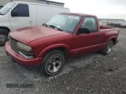 ✅ 1998 Chevrolet S-10 LS • VIN: 1GCCS1449W8119105 • Лот: 85256604. Опубликован ранее на Copart с пробегом 247 411 миль. Бесплатный доступ к архиву аукционных продаж из США и подробный отчёт об истории автомобиля на DreamBid. Изображение 1.