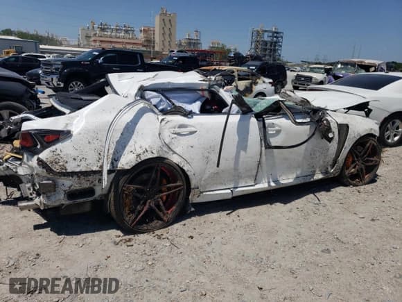 ✅ 2016 Lexus GS F • VIN: JTHBP1BL4GA000202 • Lot: 53181835. Listed on Copart with Not provided. Free auction sales archive from the USA and detailed vehicle history report at DreamBid. Image 3.