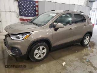 ✅ 2022 Chevrolet Trax LT • VIN: KL7CJPSM8NB528610 • Lot: 81335315. Listed on Copart with 53,020 mi. Free auction sales archive from the USA and detailed vehicle history report at DreamBid. Image 1.