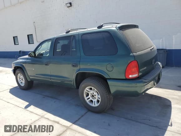 ✅ 2001 Dodge Durango • VIN: 1B4HS28Z61F586324 • Лот: 68517395. Опубликован ранее на Copart с пробегом 136 237 миль. Бесплатный доступ к архиву аукционных продаж из США и подробный отчёт об истории автомобиля на DreamBid. Изображение 2.