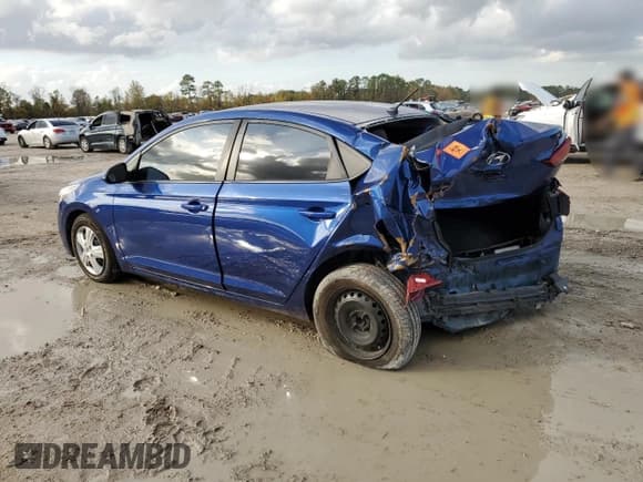 ✅ 2019 Hyundai Accent SE • VIN: 3KPC24A34KE085023 • Лот: 85225174. Опубликован ранее на Copart с пробегом 82 202 миль. Бесплатный доступ к архиву аукционных продаж из США и подробный отчёт об истории автомобиля на DreamBid. Изображение 2.