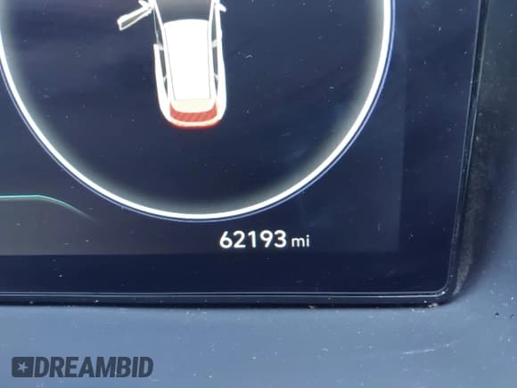 ✅ 2023 Hyundai Tucson Limited • VIN: 5NMJECAE2PH258242 • Lot: 43605319. Listed on IAAI with 62,193 mi. Free auction sales archive from the USA and detailed vehicle history report at DreamBid. Image 16.