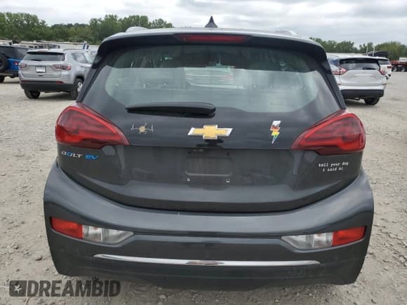 ✅ 2019 Chevrolet Bolt EV Premier • VIN: 1G1FZ6S05K4117254 • Lot: 66232934. Wystawiony na Copart z przebiegiem 60 856 mil. Bezpłatny archiwum sprzedaży aukcyjnych z USA i szczegółowy raport historii pojazdu na DreamBid. Zdjęcie 6.