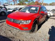 ✅ 2019 Volkswagen Tiguan SE • VIN: 3VV2B7AX7KM118569 • Lot: 43615986. Wystawiony na IAAI z przebiegiem 40 899 mil. Bezpłatny archiwum sprzedaży aukcyjnych z USA i szczegółowy raport historii pojazdu na DreamBid. Zdjęcie 2.