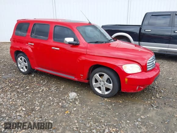✅ 2008 Chevrolet HHR LT • VIN: 3GNDA53P48S580871 • Lot: 41721910. Listed on IAAI with 205,553 mi. Free auction sales archive from the USA and detailed vehicle history report at DreamBid. Image 1.