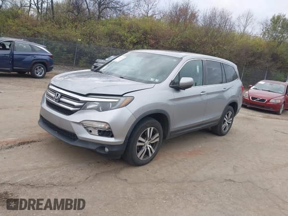 ✅ 2017 Honda Pilot EX-L • VIN: 5FNYF6H55HB051110 • Лот: 43788936. Опубликован ранее на IAAI с пробегом 129 927 миль. Бесплатный доступ к архиву аукционных продаж из США и подробный отчёт об истории автомобиля на DreamBid. Изображение 18.