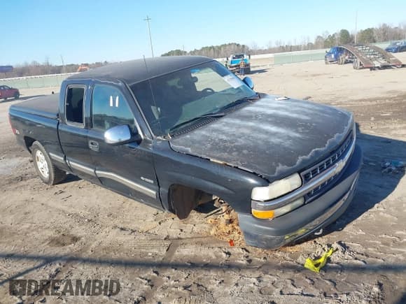 ✅ 2002 Chevrolet Silverado 1500 LT • VIN: 2GCEK19T221140254 • Lot: 41320681. Listed on IAAI with 189,515 mi. Free auction sales archive from the USA and detailed vehicle history report at DreamBid. Image 1.