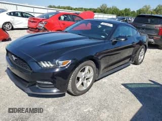 ✅ 2017 Ford Mustang V6 • VIN: 1FA6P8AMXH5271237 • Lot: 70825825. Listed on Copart with 45,537 mi. Free auction sales archive from the USA and detailed vehicle history report at DreamBid. Image 1.