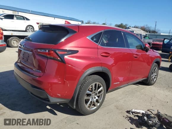 ✅ 2016 Lexus NX 300h • VIN: JTJBJRBZ0G2041312 • Lot: 86829345. Listed on Copart with 72,104 mi. Free auction sales archive from the USA and detailed vehicle history report at DreamBid. Image 3.