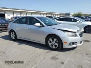 2012 Chevrolet Cruze 1LT с VIN 1G1PF5SC4C7314157, выставлен на аукционе Copart как лот 81408385 с пробегом 92 227 миль миль и Списание • Salvage title. История ставок и продаж доступна на DreamBid. Изображение 4.