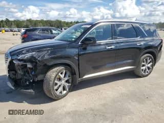 2020 Hyundai Palisade SEL с VIN KM8R44HE5LU159088, выставлен на аукционе Copart как лот 80496395 с пробегом 159 106 миль миль и Списание • Salvage title. История ставок и продаж доступна на DreamBid. Изображение 1.