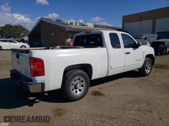 ✅ 2012 Chevrolet Silverado 1500 LS • VIN: 1GCRCREA7CZ134458 • Lot: 78211444. Listed on Copart with 142,855 mi. Free auction sales archive from the USA and detailed vehicle history report at DreamBid. Image 3.