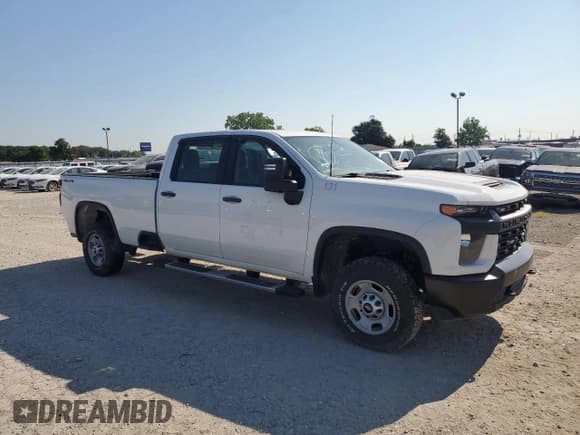 ✅ 2022 Chevrolet Silverado 2500HD Work Truck • VIN: 1GC4YLE71NF237067 • Лот: 57556475. Опубликован ранее на Copart с пробегом 60 326 миль. Бесплатный доступ к архиву аукционных продаж из США и подробный отчёт об истории автомобиля на DreamBid. Изображение 4.