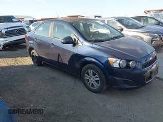 2015 Chevrolet Sonic LT with VIN 1G1JC5SH9F4127397, listed as a IAAI auction lot 43143578 with 110,677 mi miles and . Bid and sale history available at DreamBid. Image 1.