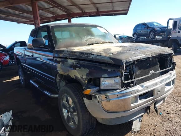 ✅ 1997 Dodge 1500 • VIN: 3B7HF13ZXVG701469 • Lot: 43796571. Wystawiony na IAAI z przebiegiem 259 541 mil. Bezpłatny archiwum sprzedaży aukcyjnych z USA i szczegółowy raport historii pojazdu na DreamBid. Zdjęcie 1.