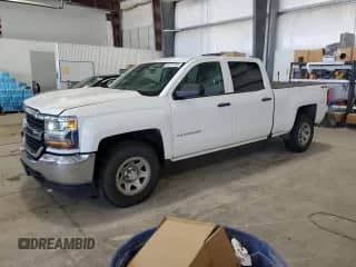 2018 Chevrolet Silverado 1500 Work Truck with VIN 1GCUKNEC1JF118228, listed as a Copart auction lot 67771125 with 209,286 mi miles and Salvage title. Bid and sale history available at DreamBid. Image 1.