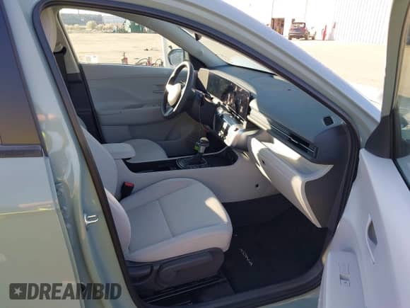 2024 Hyundai Kona SEL with VIN KM8HBCAB6RU148816, listed as a IAAI auction lot 41313124 with 3,186 mi miles and . Bid and sale history available at DreamBid. Image 5.