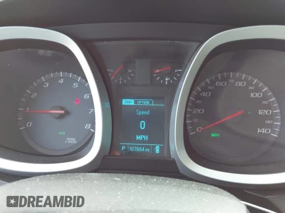 ✅ 2015 Chevrolet Equinox LS • VIN: 2GNFLEEK0F6100342 • Лот: 42873031. Опубликован ранее на IAAI с пробегом 107 664 миль. Бесплатный доступ к архиву аукционных продаж из США и подробный отчёт об истории автомобиля на DreamBid. Изображение 7.