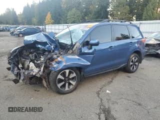 ✅ 2017 Subaru Forester Premium • VIN: JF2SJAEC1HH488131 • Lot: 89928575. Wystawiony na Copart z przebiegiem Nie podano. Bezpłatny archiwum sprzedaży aukcyjnych z USA i szczegółowy raport historii pojazdu na DreamBid. Zdjęcie 1.