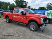 ✅ 2019 Ford F-250 XL • VIN: 1FT7X2B65KEC70936 • Lot: 60087475. Listed on Copart with 68,038 mi. Free auction sales archive from the USA and detailed vehicle history report at DreamBid. Image 4.