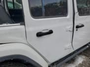 ✅ 2021 Jeep Wrangler Unlimited Sahara • VIN: 1C4HJXEG4MW505248 • Lot: 95670185. Listed on Copart with 65,691 mi. Free auction sales archive from the USA and detailed vehicle history report at DreamBid. Image 11.