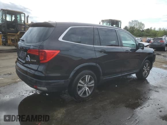 ✅ 2017 Honda Pilot EX-L • VIN: 5FNYF6H59HB030244 • Lot: 69460425. Listed on Copart with 90,939 mi. Free auction sales archive from the USA and detailed vehicle history report at DreamBid. Image 3.