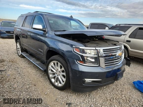 ✅ 2019 Chevrolet Tahoe Premier • VIN: 1GNSKCKJ8KR222236 • Lot: 80357475. Listed on Copart with Not provided. Free auction sales archive from the USA and detailed vehicle history report at DreamBid. Image 4.