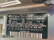 ✅ 2015 Kia Optima LX • VIN: 5XXGM4A78FG430257 • Lot: 95898235. Listed on Copart with 124,635 mi. Free auction sales archive from the USA and detailed vehicle history report at DreamBid. Image 12.