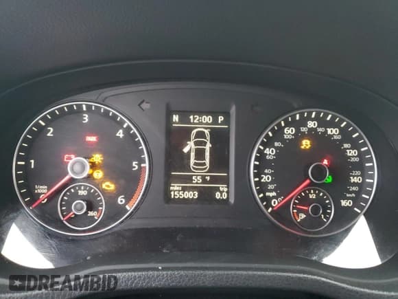 ✅ 2012 Volkswagen Passat SE • VIN: 1VWBN7A38CC059521 • Лот: 90934605. Опубликован ранее на Copart с пробегом 155 003 миль. Бесплатный доступ к архиву аукционных продаж из США и подробный отчёт об истории автомобиля на DreamBid. Изображение 9.