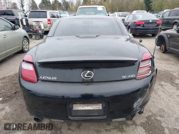 ✅ 2006 Lexus SC 430 • VIN: JTHFN48Y869002062 • Лот: 43781176. Опубликован ранее на IAAI с пробегом 262 541 миль. Бесплатный доступ к архиву аукционных продаж из США и подробный отчёт об истории автомобиля на DreamBid. Изображение 16.