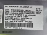 ✅ 2020 Honda Odyssey EX-L • VIN: 5FNRL6H79LB053658 • Lot: 92951785. Wystawiony na Copart z przebiegiem 84 090 mil. Bezpłatny archiwum sprzedaży aukcyjnych z USA i szczegółowy raport historii pojazdu na DreamBid. Zdjęcie 13.