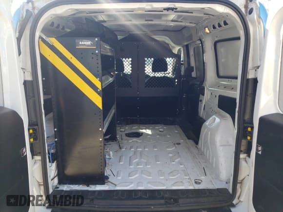 ✅ 2022 Ram ProMaster City Cargo Tradesman • VIN: ZFBHRFAB5N6W56455 • Lot: 94834375. Listed on Copart with 50,581 mi. Free auction sales archive from the USA and detailed vehicle history report at DreamBid. Image 10.