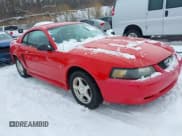 ✅ 2003 Ford Mustang Standard • VIN: 1FAFP40483F422282 • Lot: 43860422. Listed on IAAI with 108,008 mi. Free auction sales archive from the USA and detailed vehicle history report at DreamBid. Image 1.