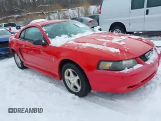 ✅ 2003 Ford Mustang Standard • VIN: 1FAFP40483F422282 • Lot: 43860422. Listed on IAAI with 108,008 mi. Free auction sales archive from the USA and detailed vehicle history report at DreamBid. Image 1.
